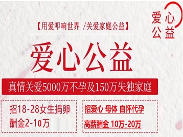 舟山捐卵助孕生子 爱心志愿者招募